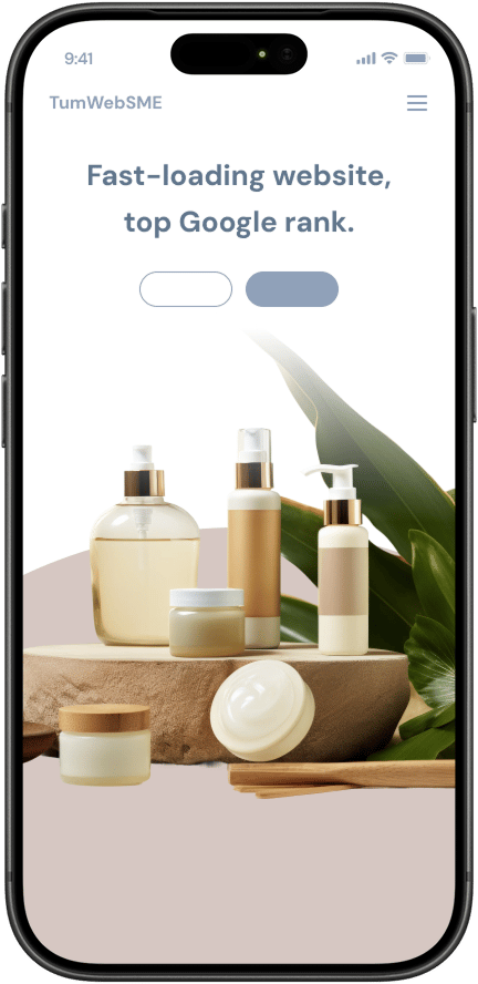 Mobile mockup