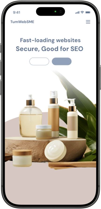 Mobile mockup