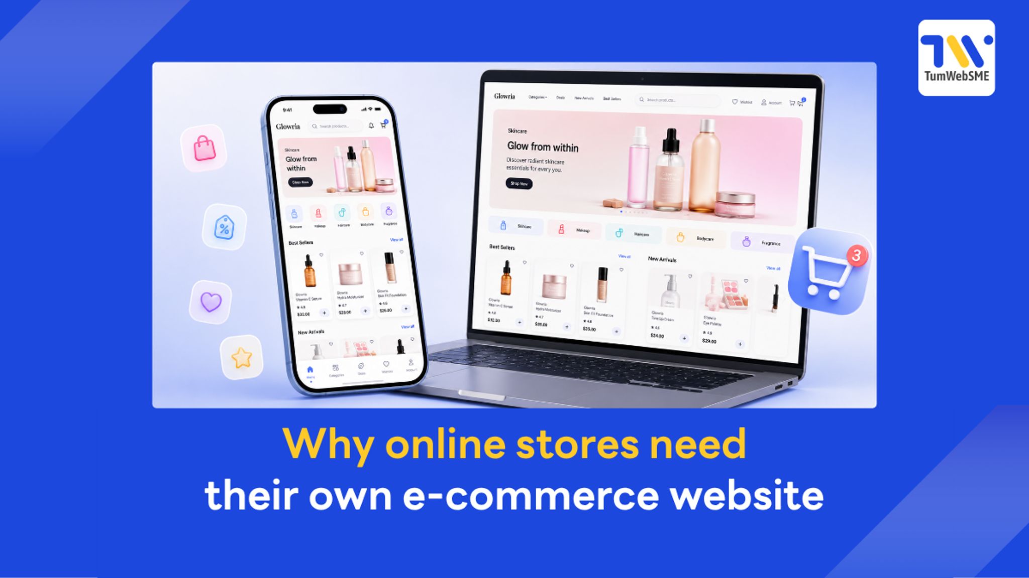 Why online stores need their own e-commerce website