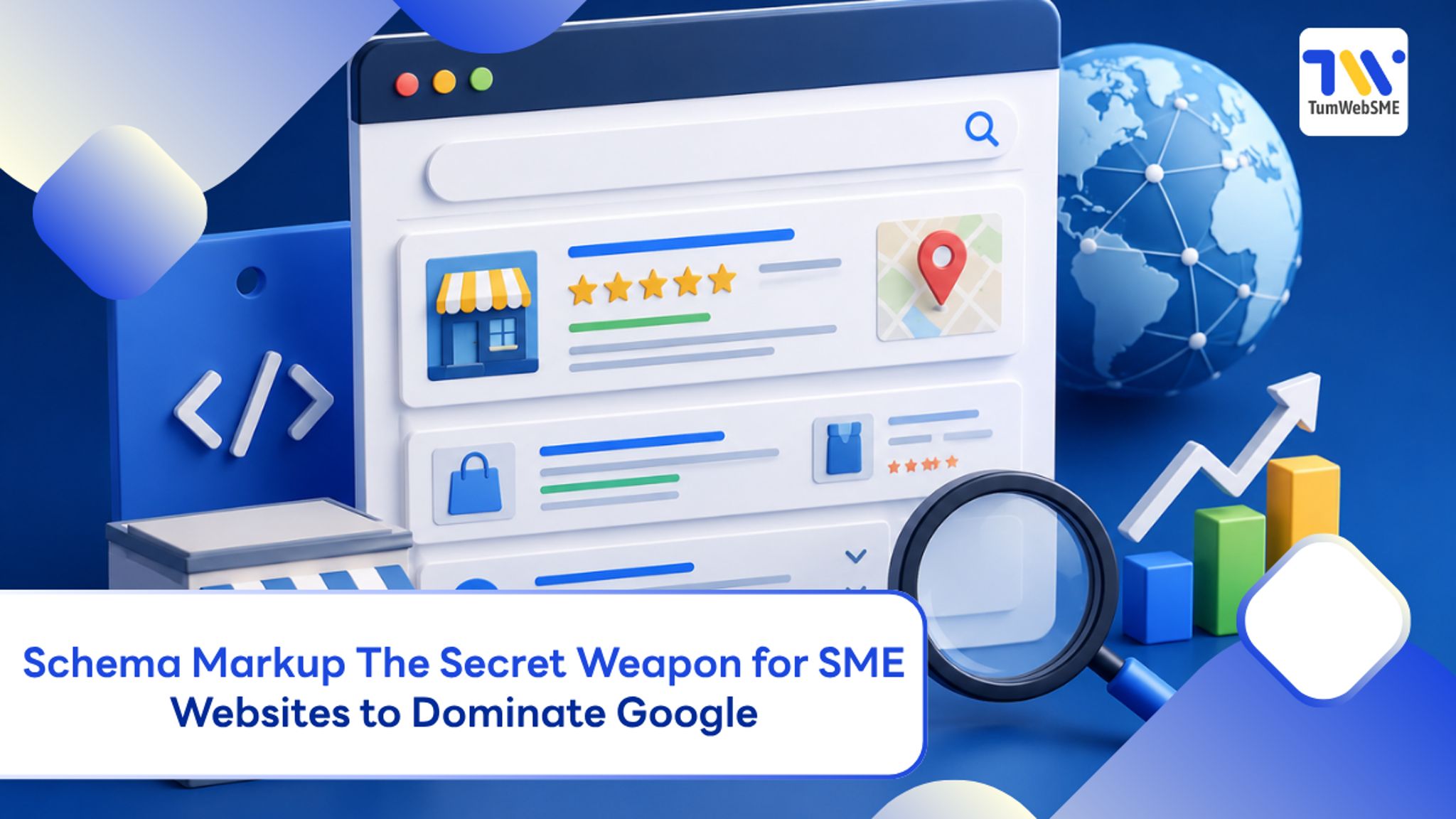 Schema Markup Secret weapon for SME websites to rank on Google and AI Search