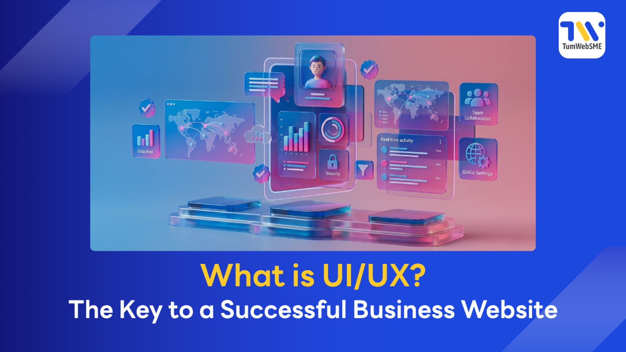 Cover Image What is UI/UX? The Key to a Successful Business Website
