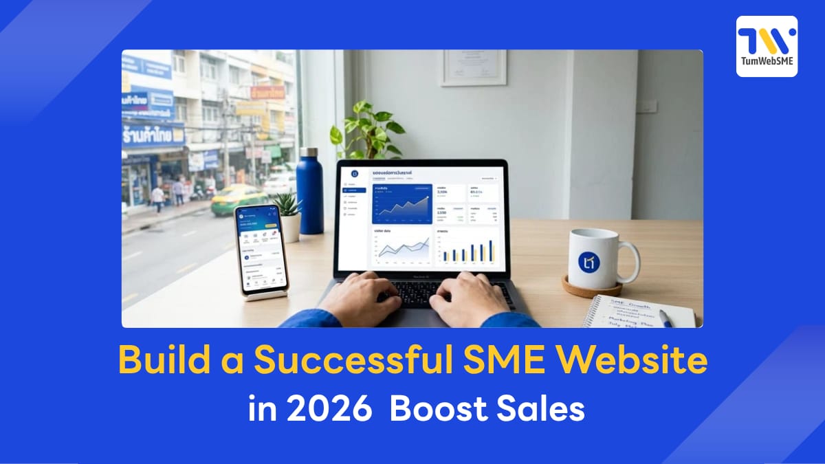 How to build a successful SME business website in 2026 with Custom Web and SEO