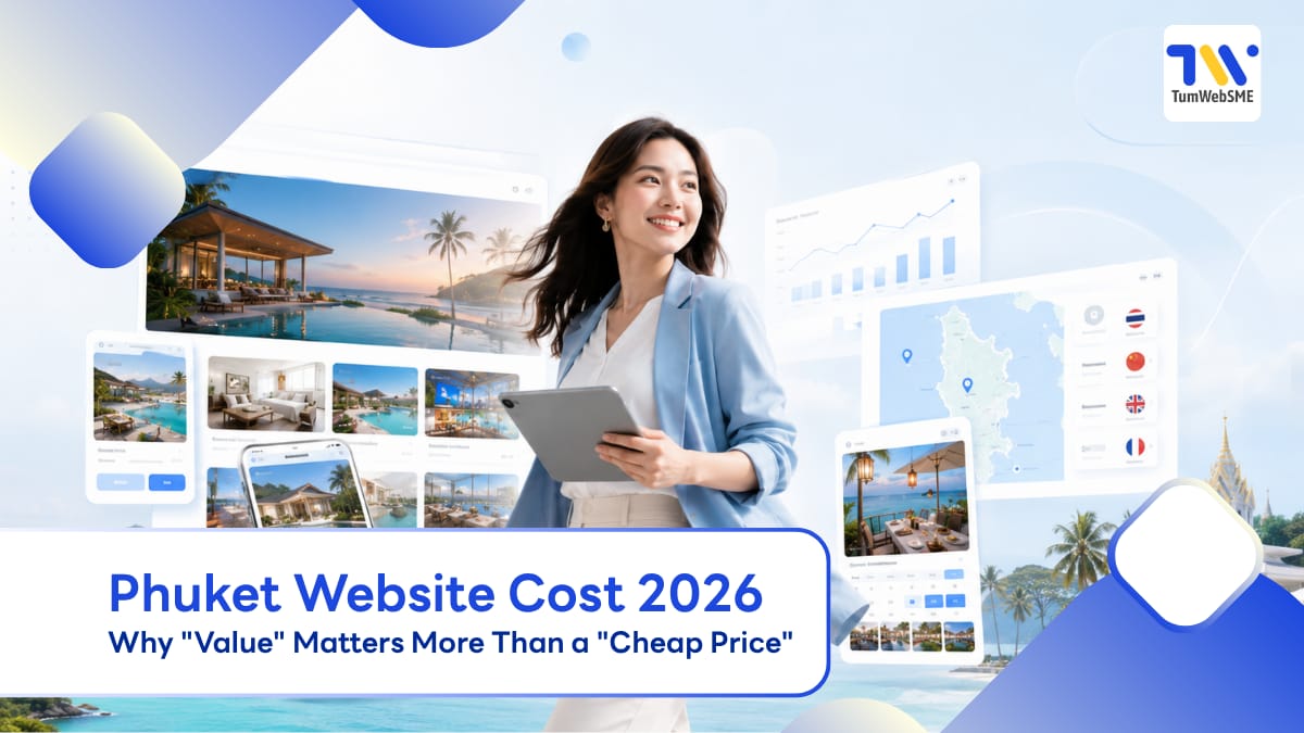 Phuket website design and development cost 2026
