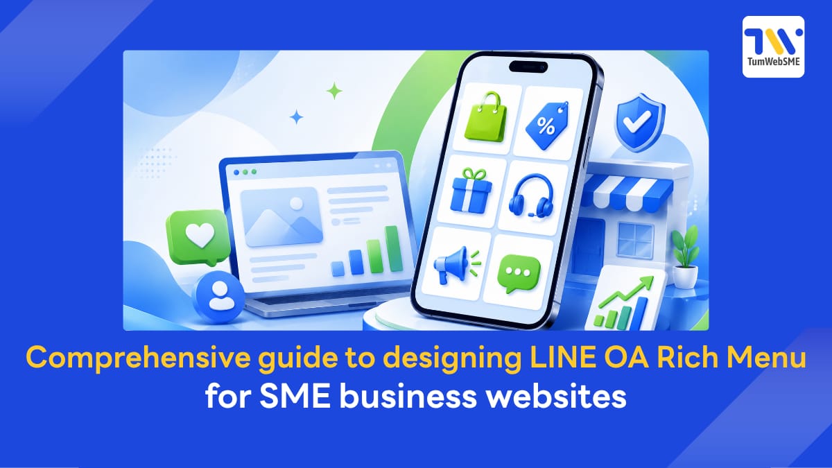 Comprehensive guide to designing LINE OA Rich Menu for SME business websites