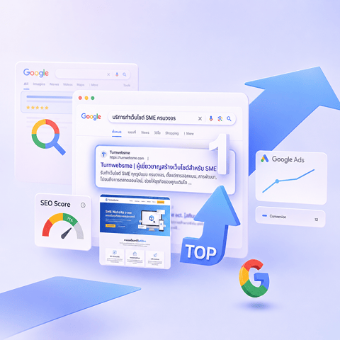ดันอันดับเว็บไซต์ให้ ติดอันดับบน Google