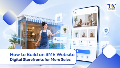How to Build an SME Website Digital Storefronts for More Sales