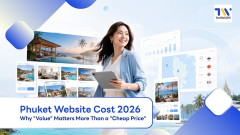 Phuket Website Cost 2026 Why "Value" Matters More Than a "Cheap Price"
