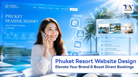 Phuket Resort Website Design: Elevate Your Brand & Boost Direct Bookings