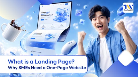 What is a Landing Page? Why SMEs Need a One-Page Website