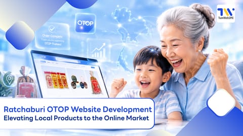 Ratchaburi OTOP Website Development: Elevating Local Products to the Online Market
