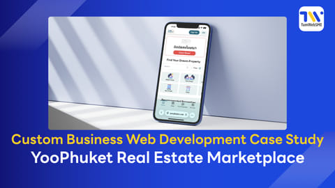 Custom Business Web Development Case Study: YooPhuket Real Estate Marketplace