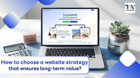 How to choose a website strategy that ensures long-term value?