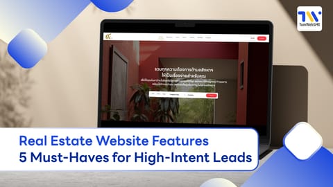 Real Estate Website Features: 5 Must-Haves for High-Intent Leads