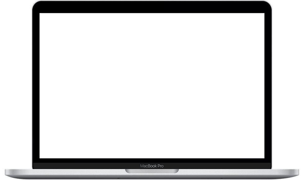 Macbook with Portfolio