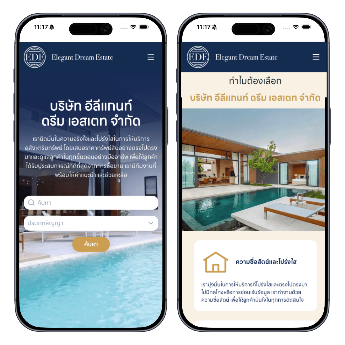 Portfolio Elegant Dream Estate