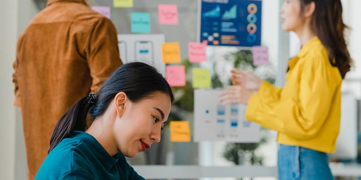 Team working together