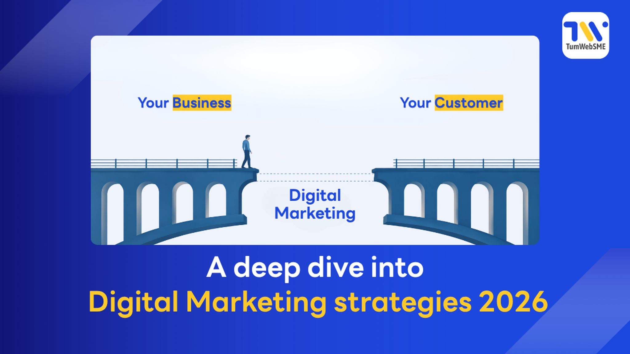 Digital Marketing Strategy 2026: Collaborating with AI to drive real business outcomes through AEO-focused, secure, and trust-driven business websites by TumWebSME.