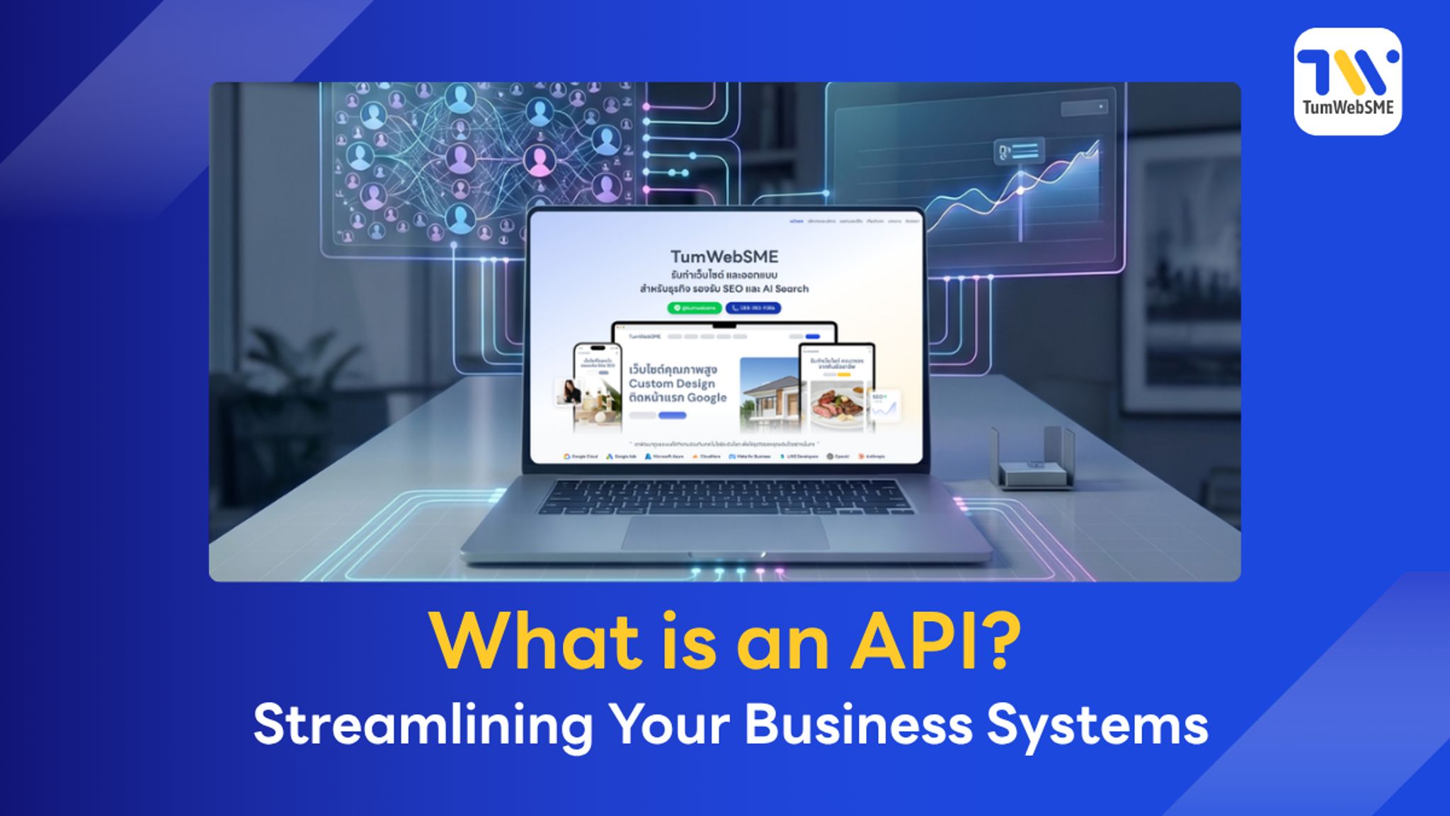 Cover Image: What is an API? Streamlining Your Business Systems