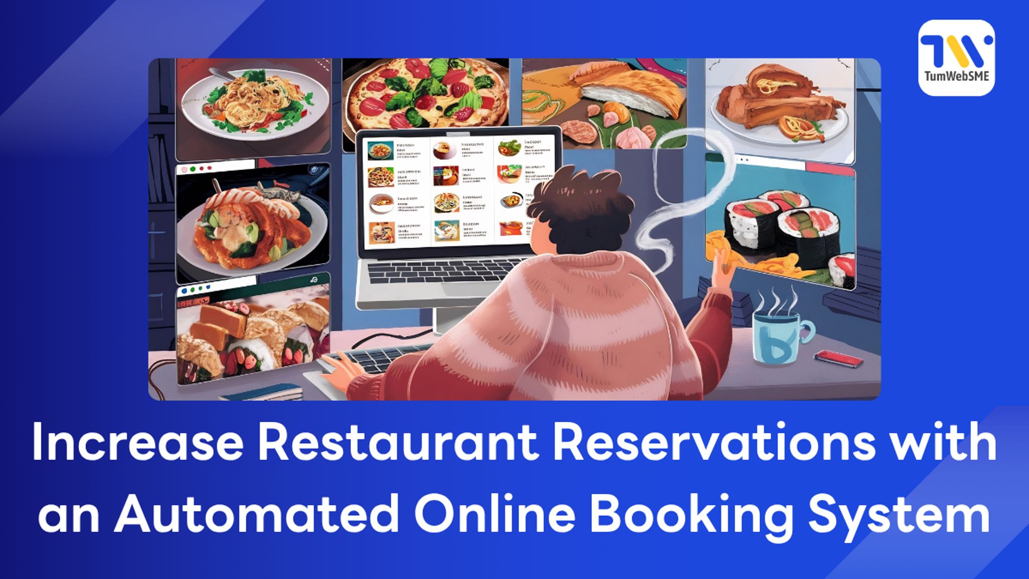 Cover Image Increase Restaurant Reservations with an Automated Online Booking System