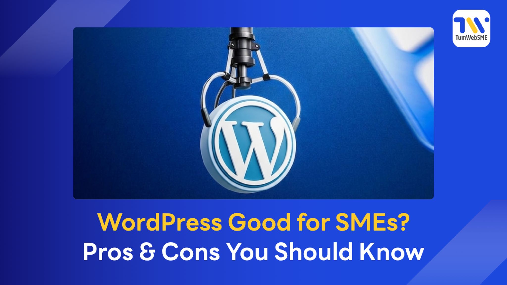 The selection of a website-building platform for SMEs