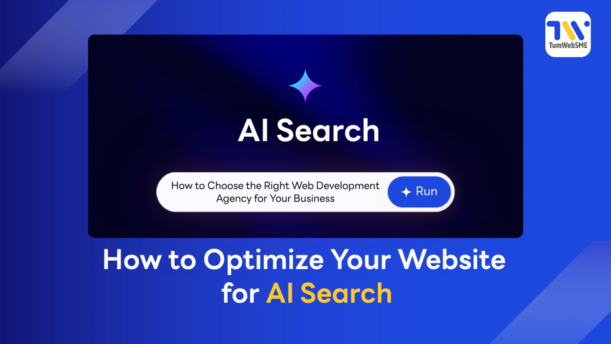 Infographic illustrating 2026 website optimization strategies, combining AEO (Answer Engine Optimization) and GEO (Generative Engine Optimization) techniques to dominate AI Search results.