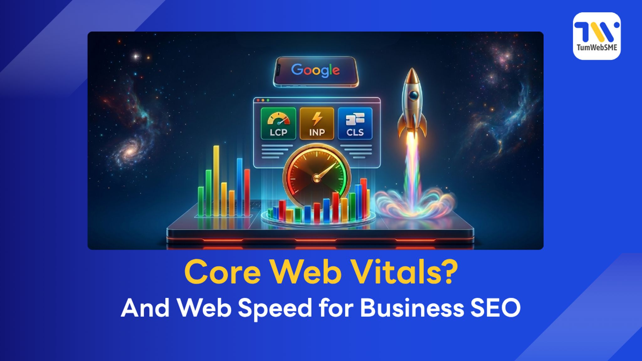 Cover image Core Web Vitals? and Web Speed for Business SEO
