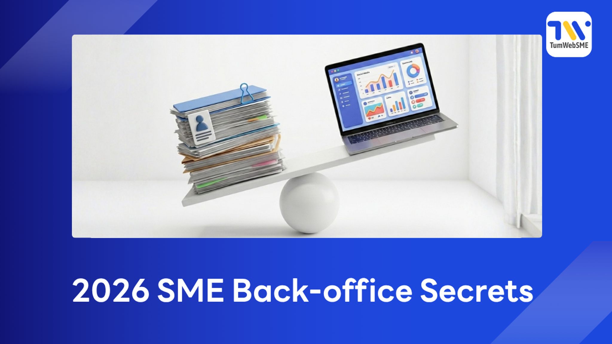 Back-office system infrastructure driving sustainable growth for SME businesses.