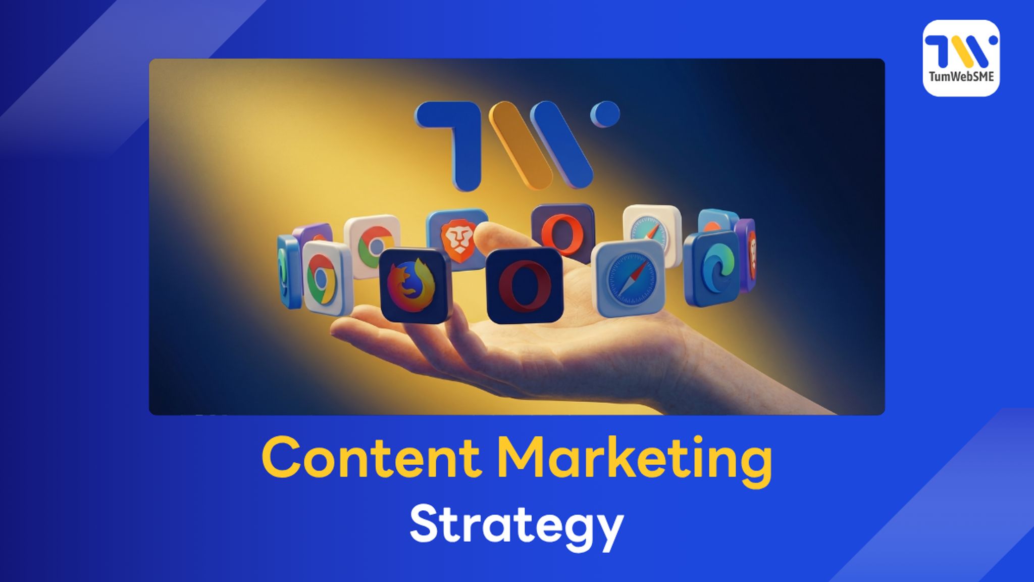 Cover image Content Marketing Strategies to Drive Website Traffic