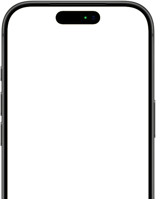 iPhone mockup frame