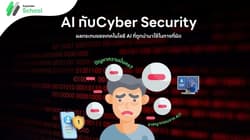 ผลกระทบของเทคโนโลยี AI กับความมั่นคงด้านไซเบอร์