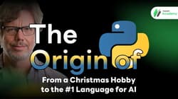 The Origin of Python: From a Christmas Hobby to the #1 Language for AI