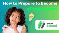 Dek69: How to Prepare to Become a Programmer! Here are the Answers!