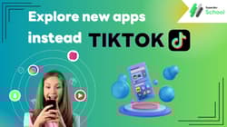 Explore new apps to replace TikTok after being banned