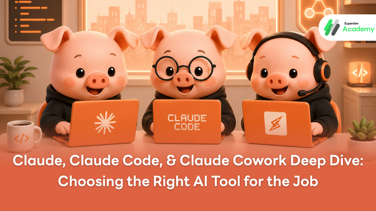 Feature comparison table of Claude Web, Claude Code CLI, and Claude Cowork desktop application by Anthropic