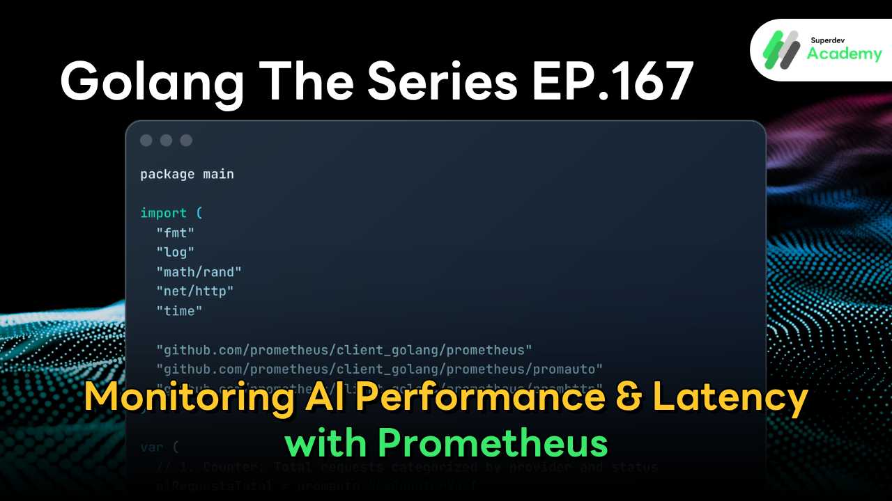 Monitoring AI Latency with Prometheus Metrics in Golang