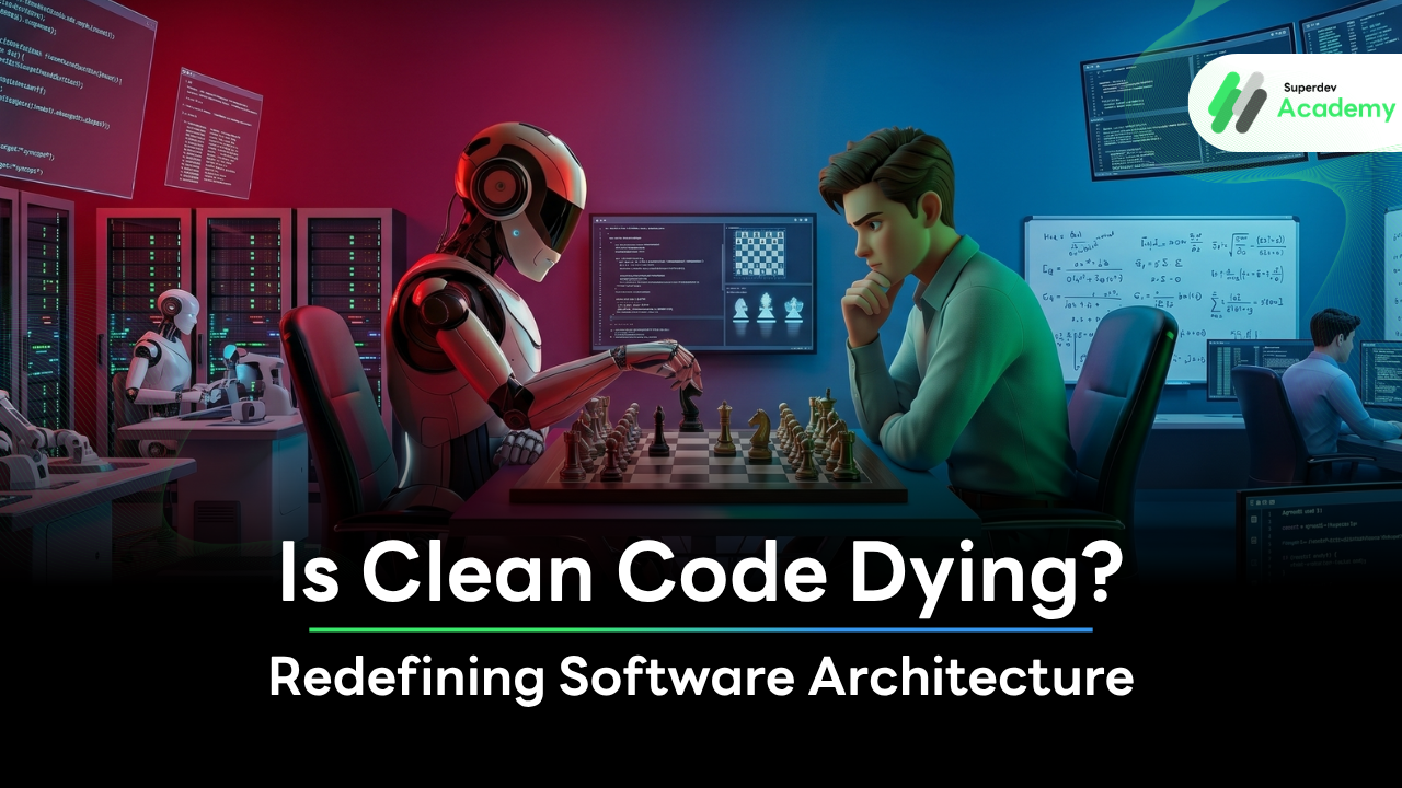 Graphic Is Clean Code Dying? Redefining Software Architecture in the Era of AI Agents
