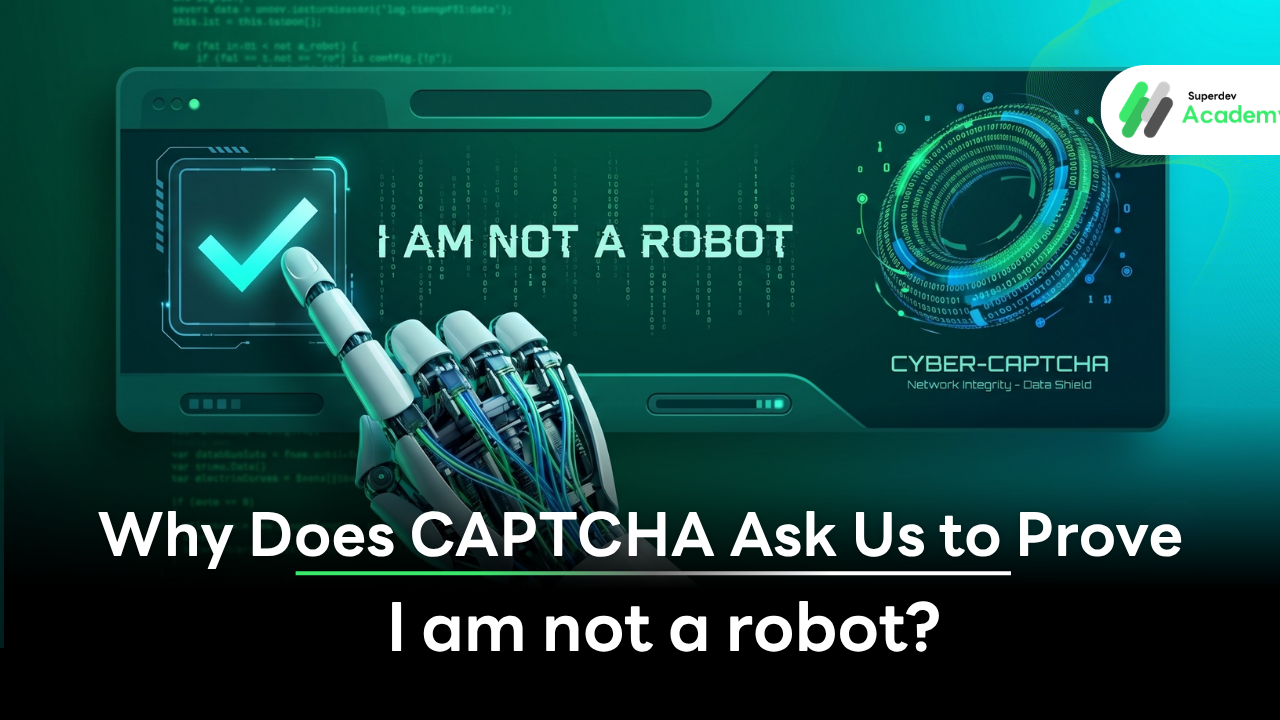 A reCAPTCHA window showing the text I'm not a robot with a green checkmark button.