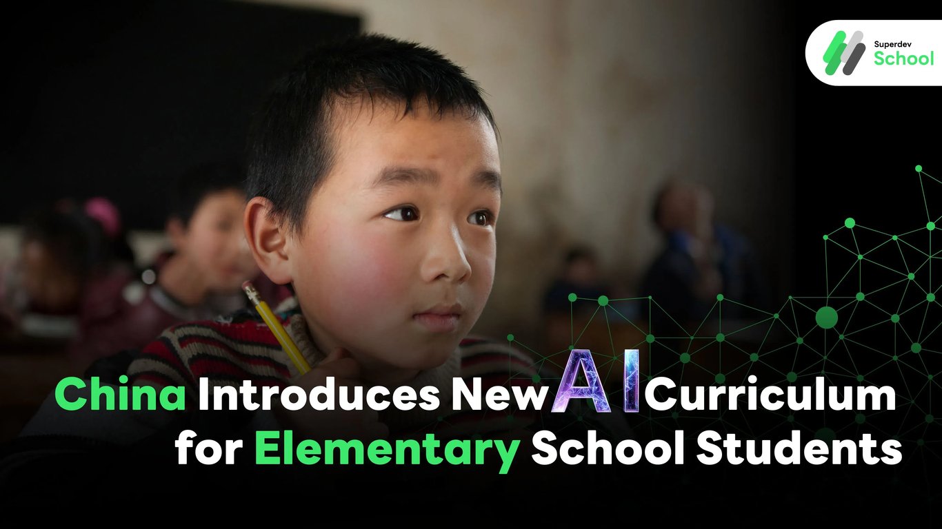 China Introduces New AI Curriculum for Elementary School Students