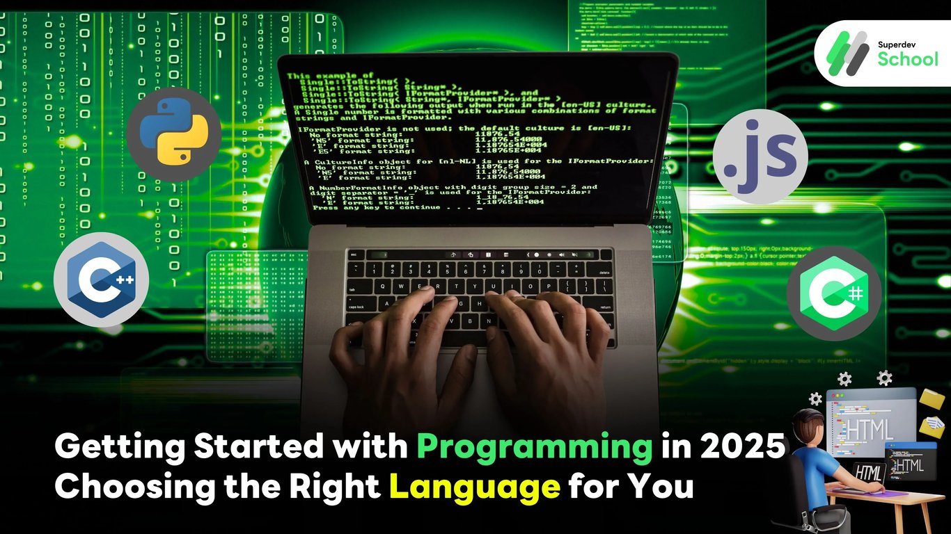 Getting Started with Programming in 2025: Choosing the Right Language for You