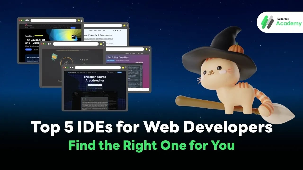 Top 5 IDEs for Web Developers: Find the Right One for You