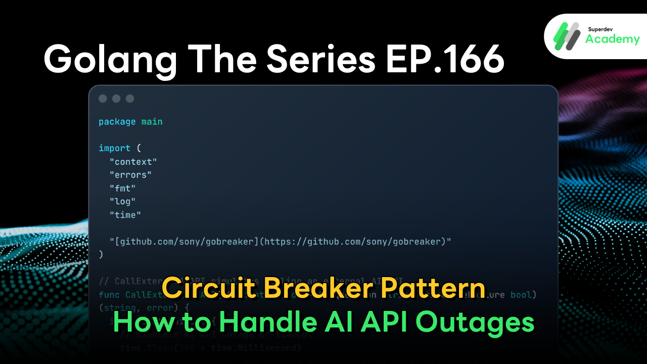 Preventing system failures with Circuit Breaker Pattern in Go using sonygobreaker