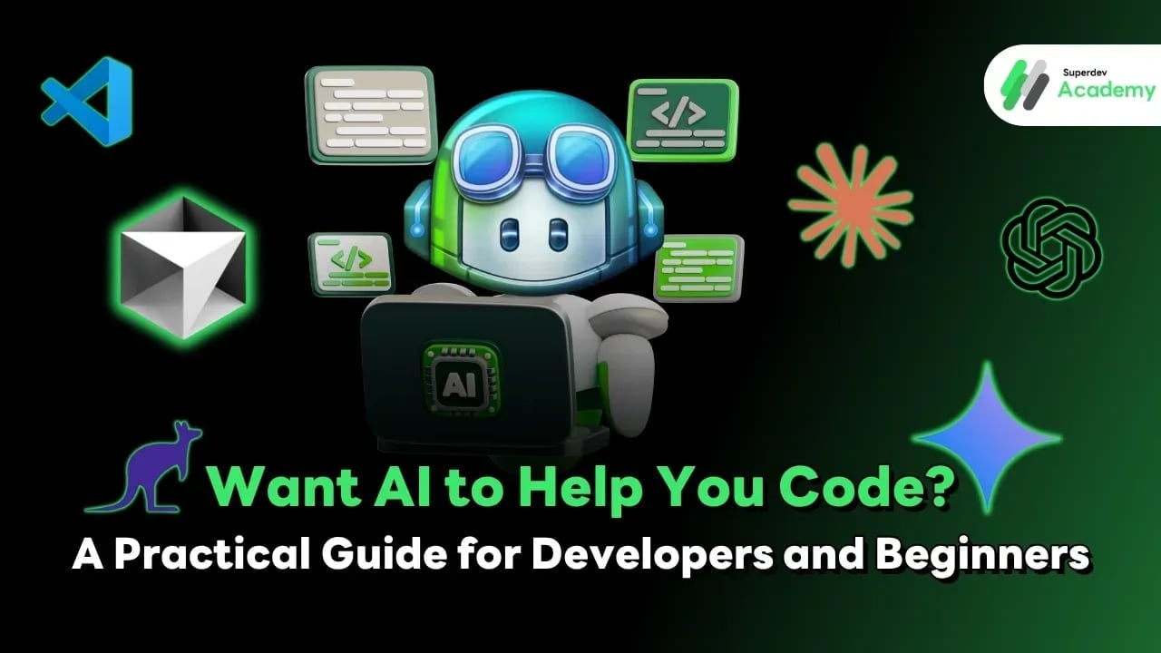 Want AI to Help You Code? A Practical Guide for Developers and Beginners