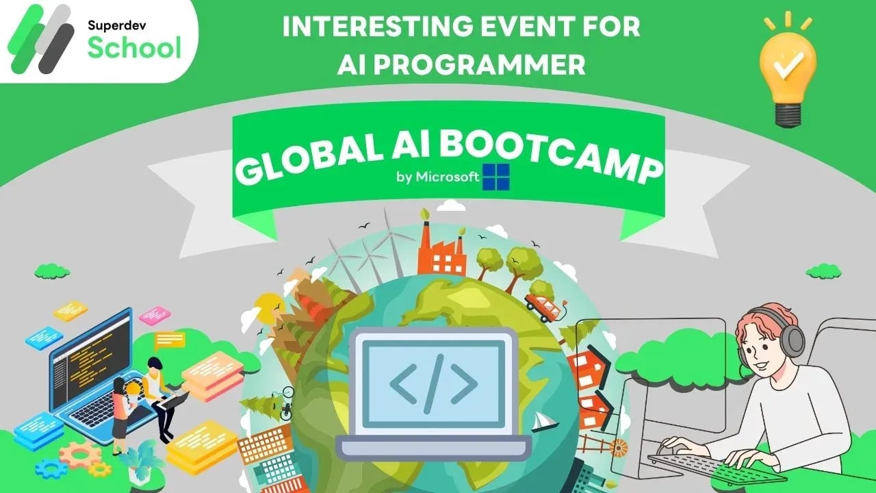 Get to know the interesting event Global AI Bootcamp 2025 by Microsoft