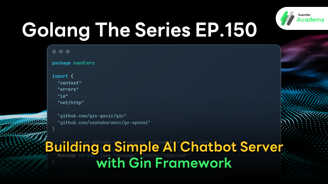 Architecture of an AI Chatbot Streaming System using Gin Framework and OpenAI API