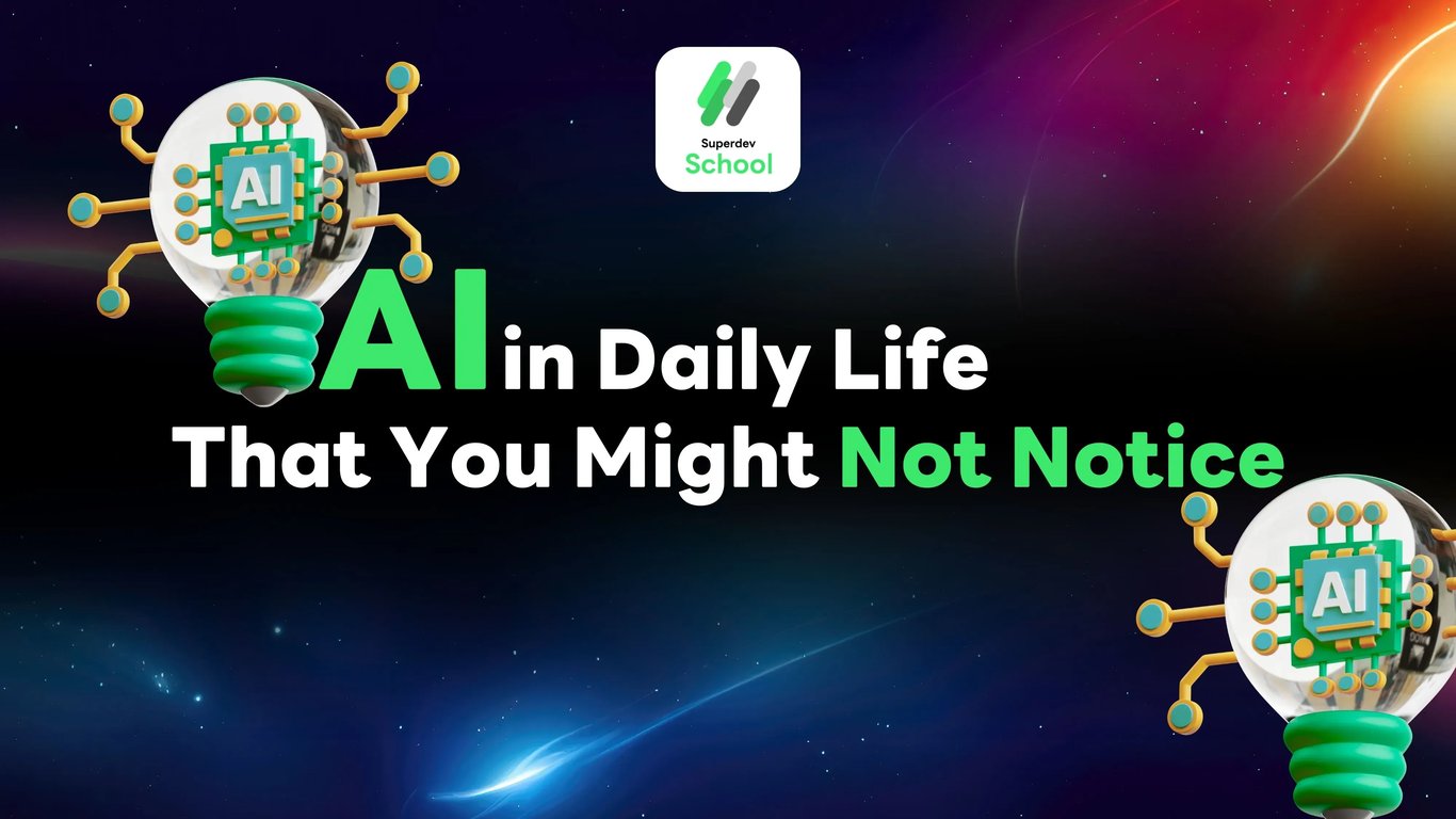 AI in Daily Life That You Might Not Notice