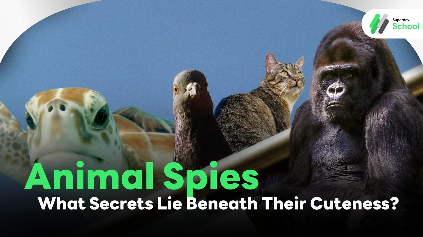 Animal Spies: What Secrets Lie Beneath Their Cuteness?