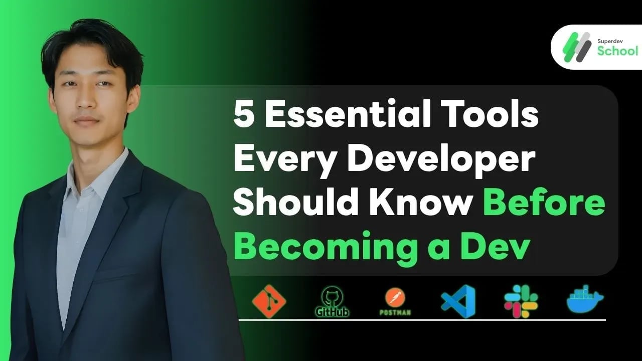 5 Essential Tools Every Developer Should Know Before Becoming a Dev