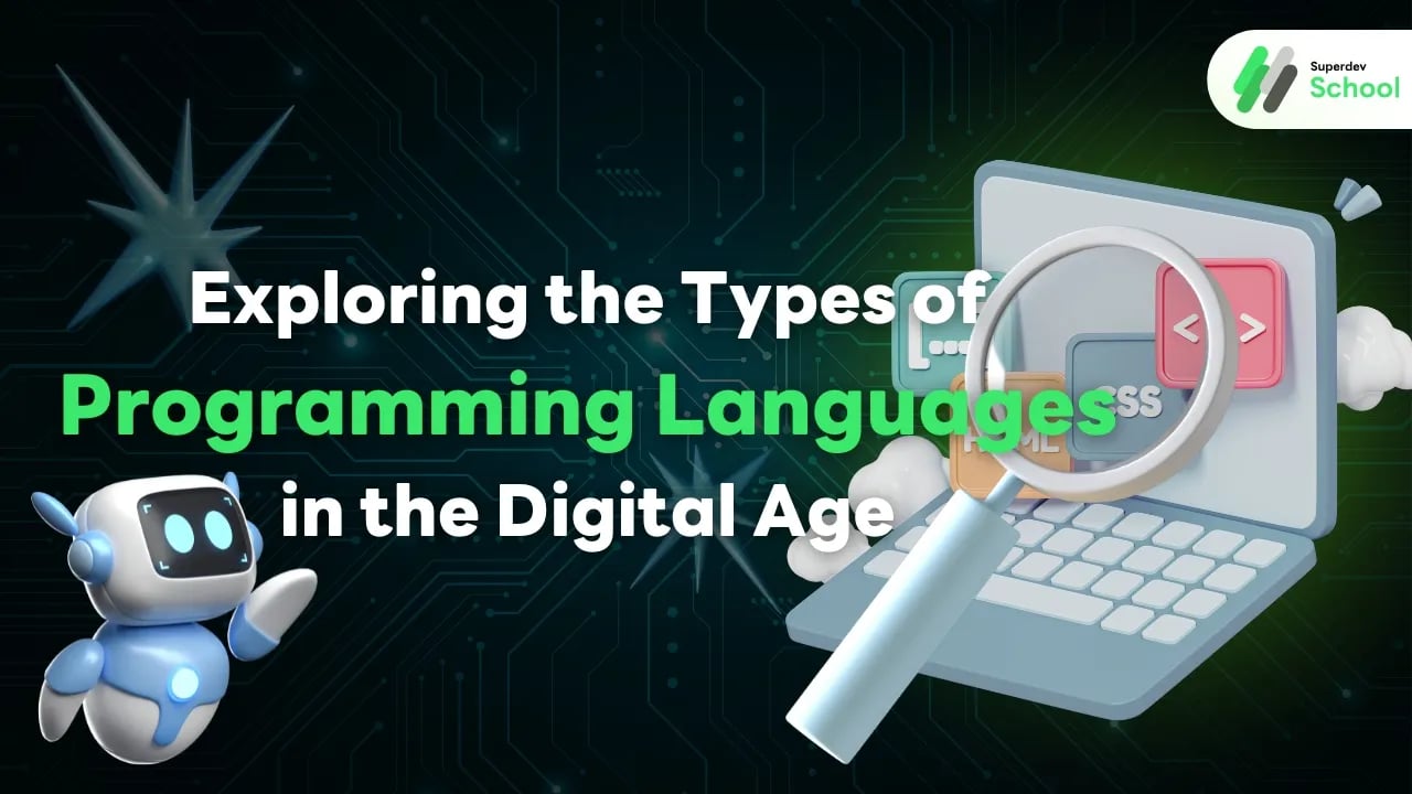 Exploring the Types of Programming Languages in the Digital Age