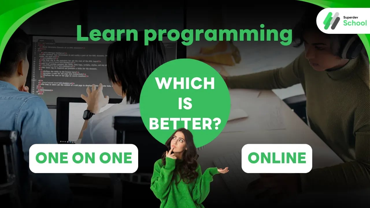 Learn Programming in Bangkok: One-on-One vs. Online – Which is Better?