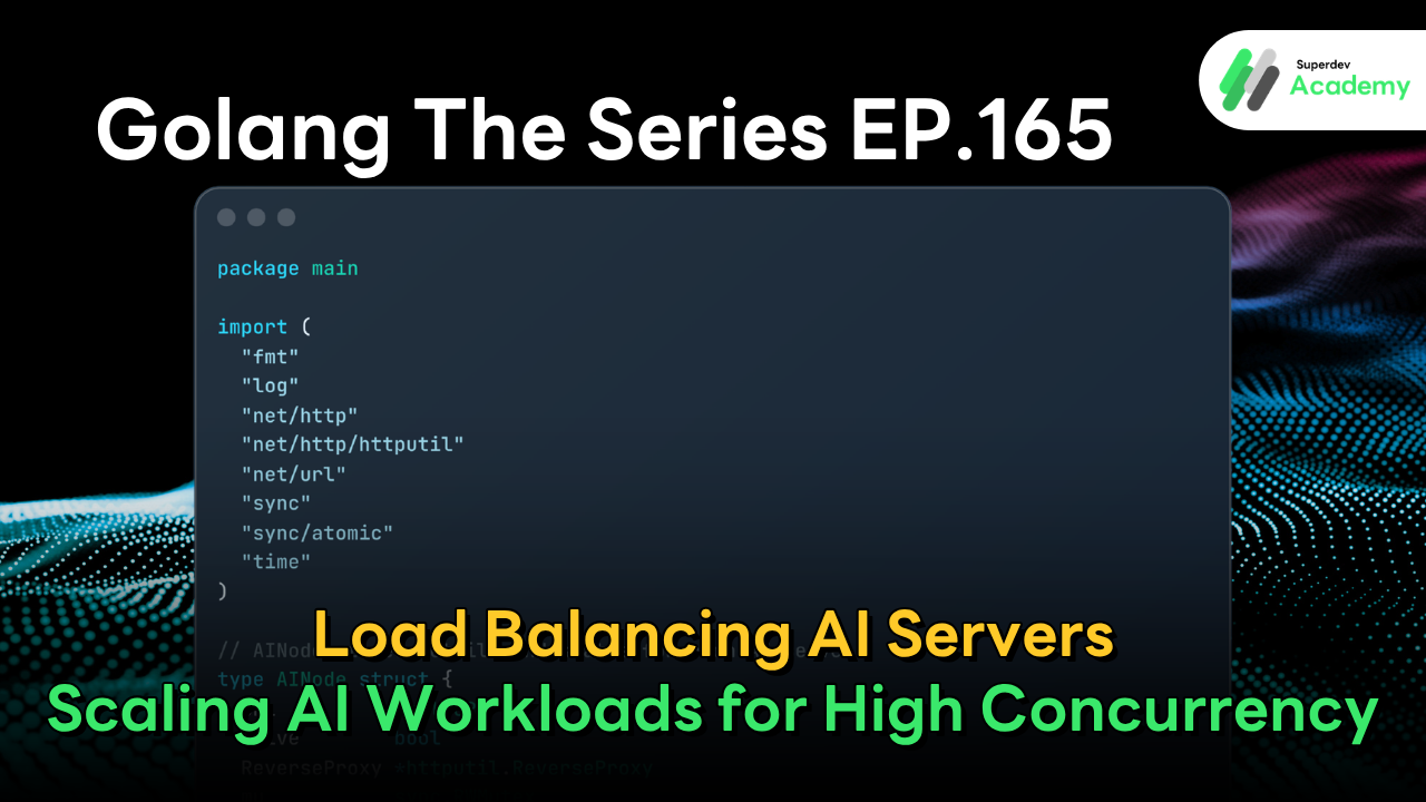 Building an AI Load Balancer in Go with Reverse Proxy and Background Health Check